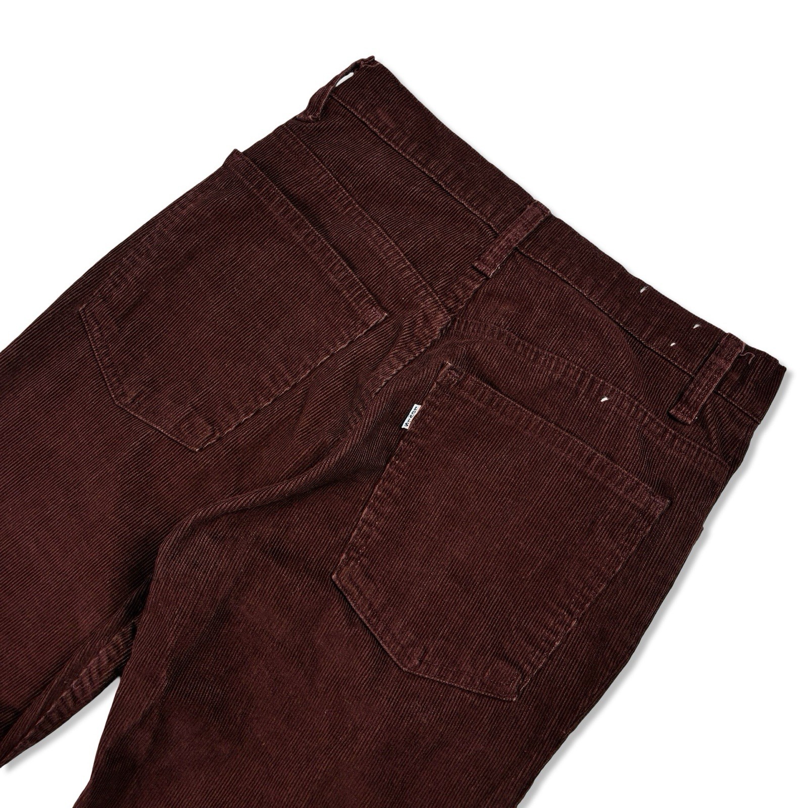 VTG 70s Levi&rsquo;s 646 Corduroy Bell Bottom Flare Pants 1583 White Tab 29×33 (28×32)