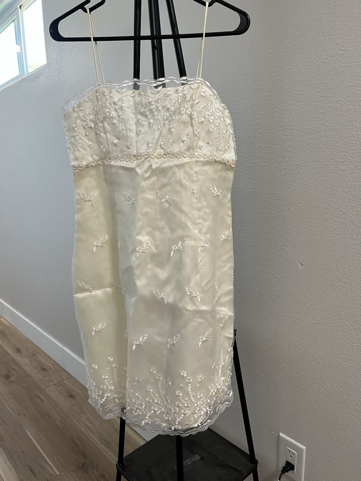 VTG Scott McClintock Women&rsquo;s Dress Size 8 Petite Millennium 2000 Collection Lace