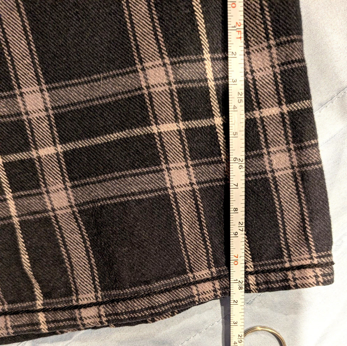 VANS plaid Low-rise Flattering Pants/Jeans retro classic super cute! womens