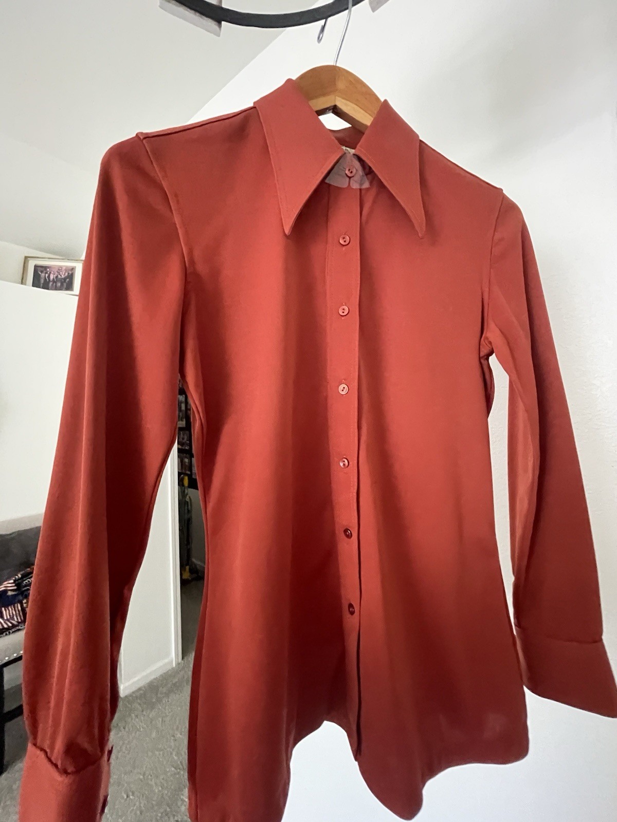 PRISTINE TIME-CAPSULE CONDITION VINTAGE 1970s Women’s PANTSUIT ✨SIZE 8/10