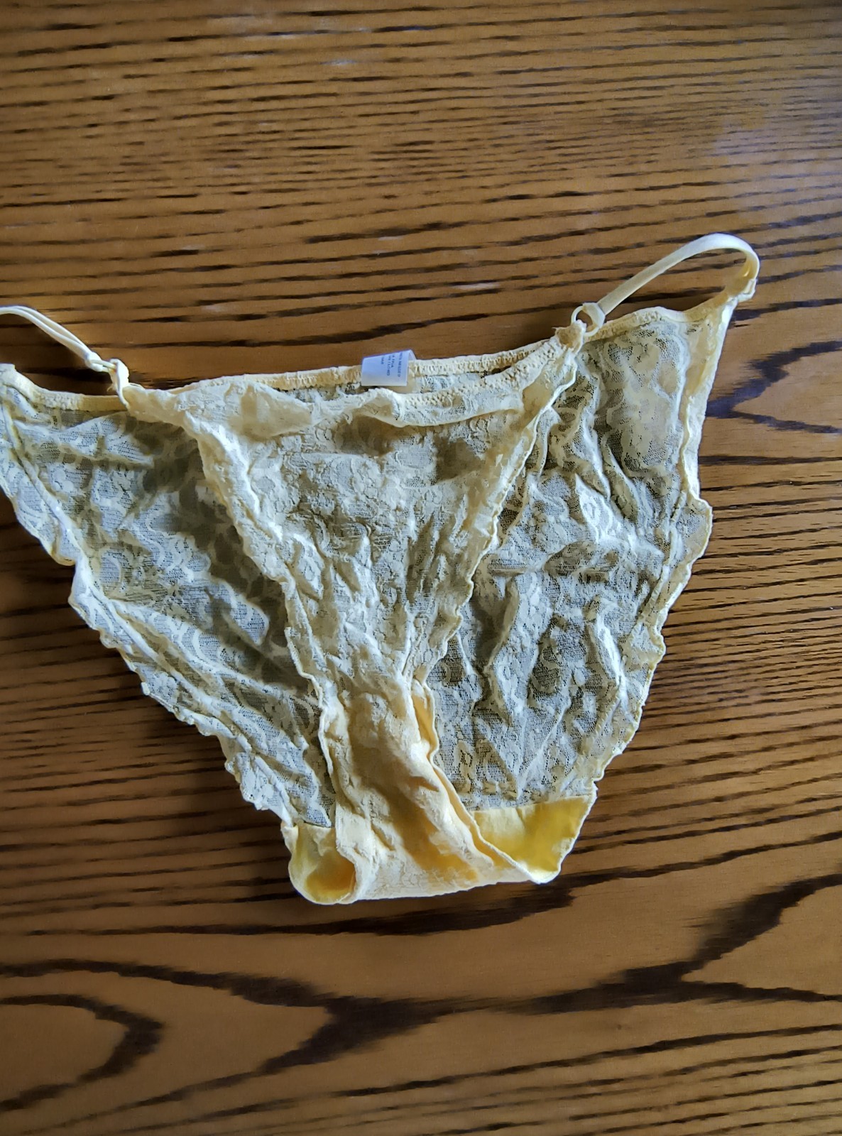 Sexy Satin Panty Silky String Bikini Panties