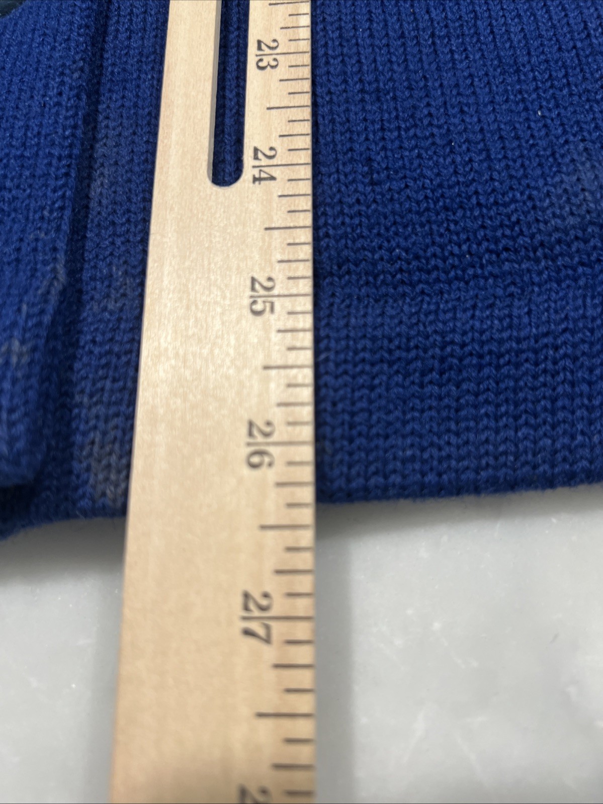 Vintage Jonesknit Varsity School Sweater Wool Women’s School Patch Stains Holes