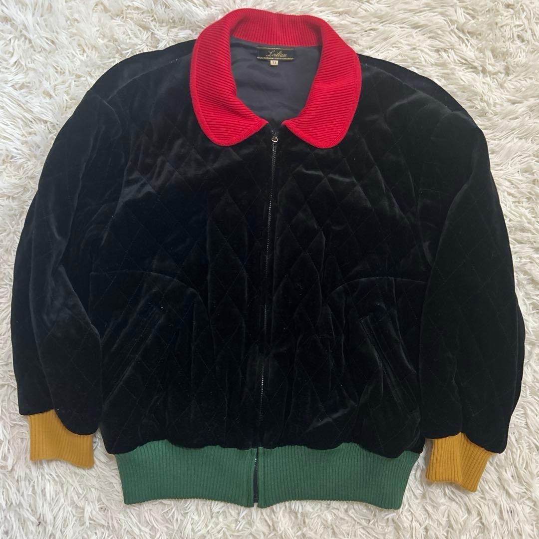 Super Rare 70s Vintage Velvet Jacket Crazy Color Euro