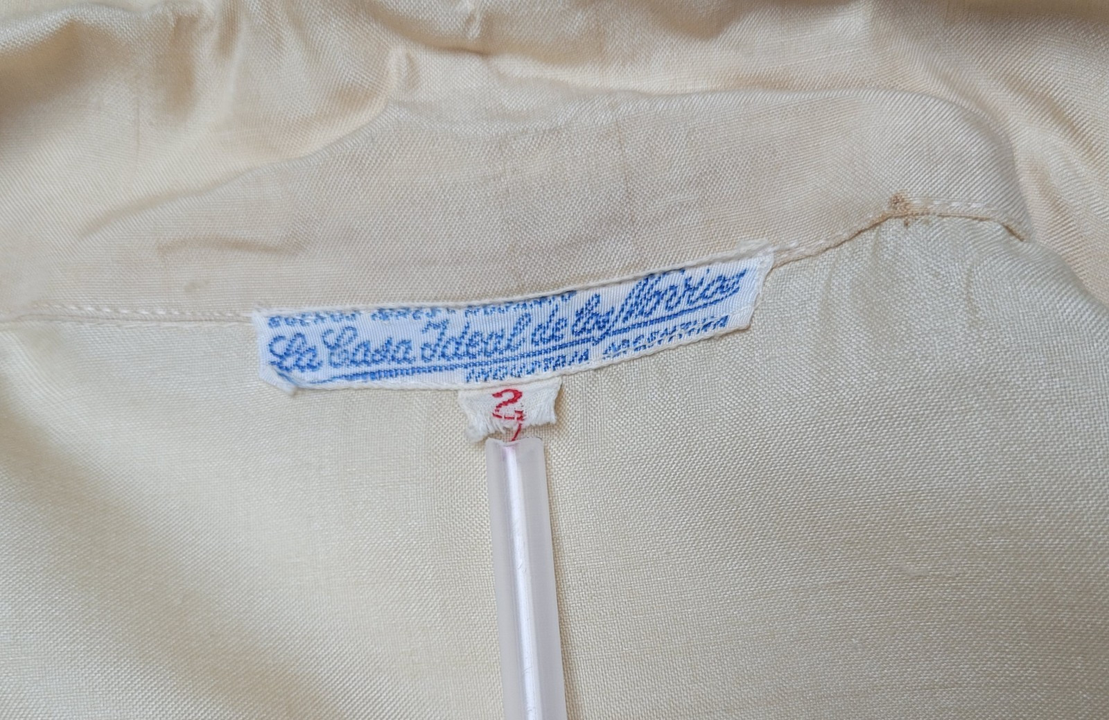 Antique Linen Womans Driving Duster 1910s/1920s La Casa Ideal de lo Novios 🇦🇷