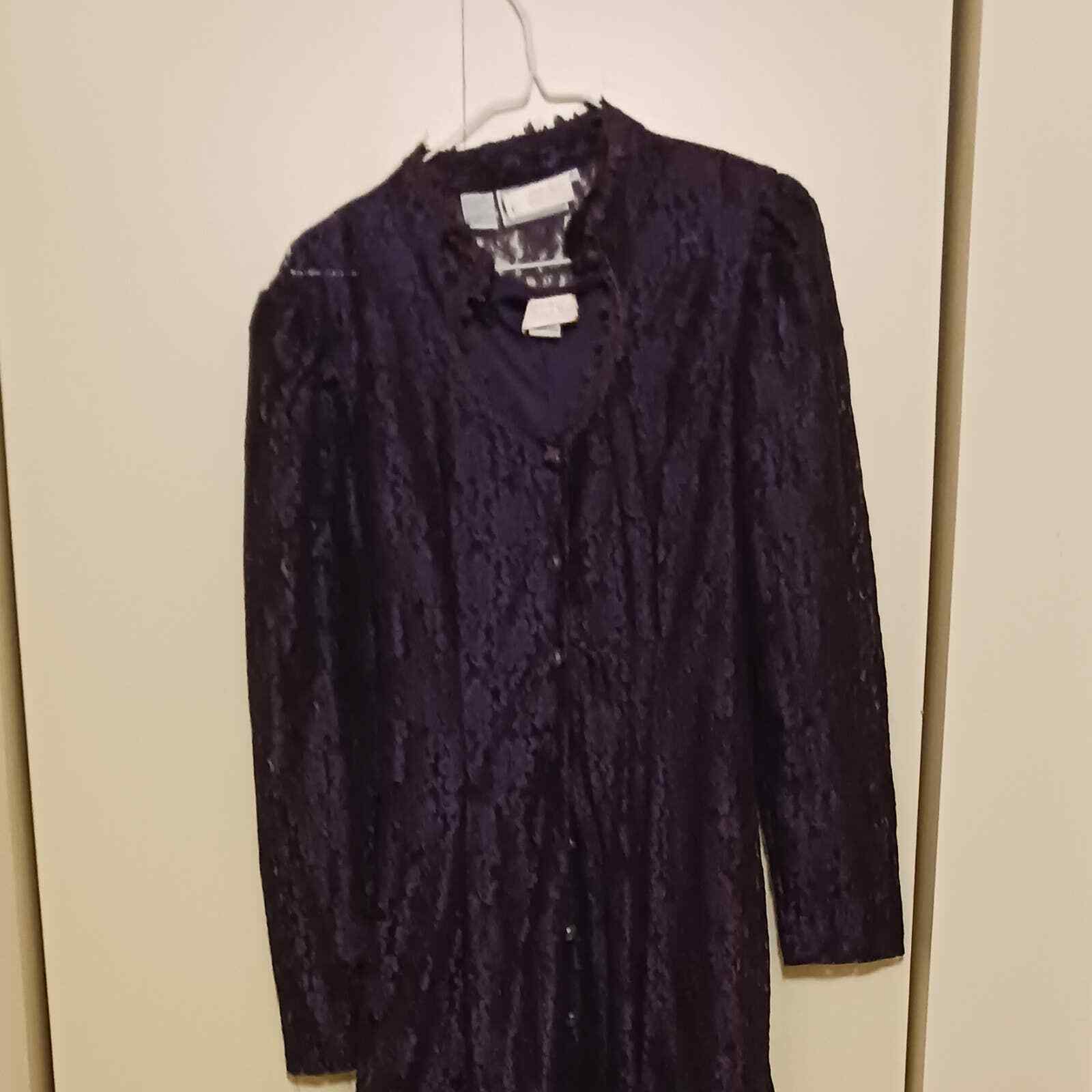 Joni Blair vintage size 12 maxi dress