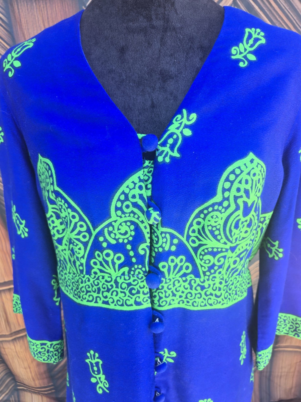 Vintage Sears Hawaiian/Kimo&rsquo;s Polynesian Aloha Honeymoon Dress & Shirt Set w6054
