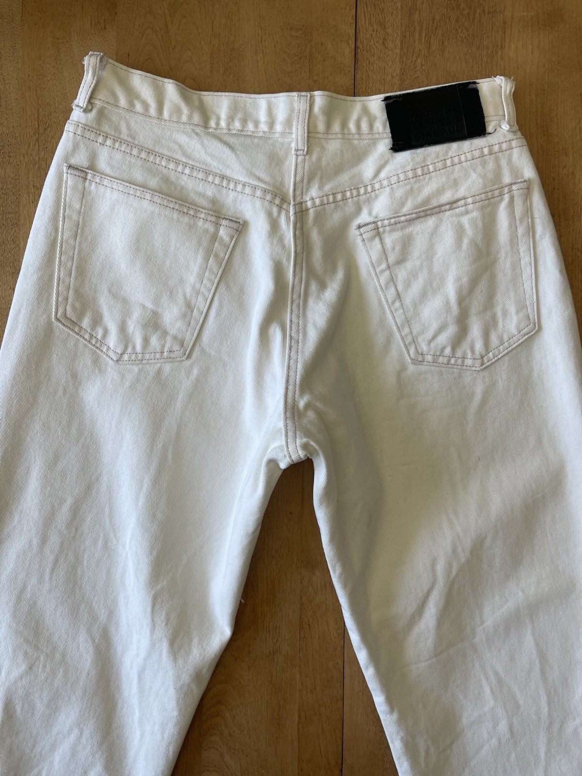 Vintage Marithe + Francois Girbaud Denim Pants Size 34×30 (Actually 30×25.5)