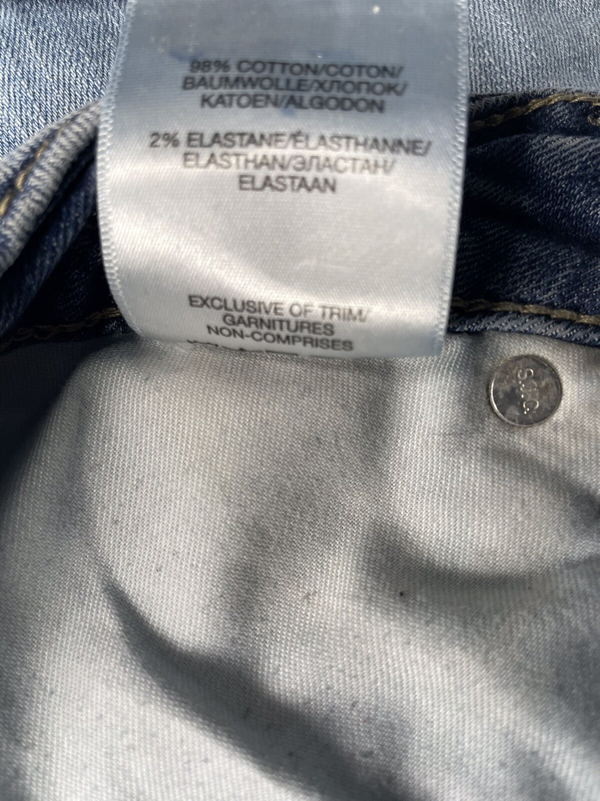 Vintage Silver Jeans Co. Elyse Bermuda Shorts.