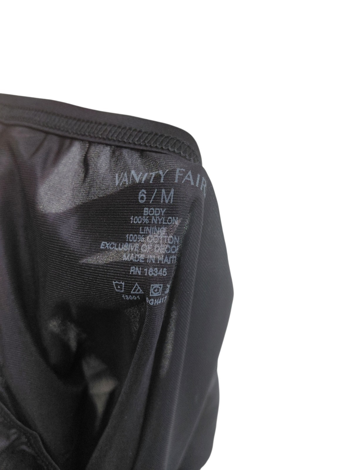 Vintage Vanity Fair Brief Size 6/M