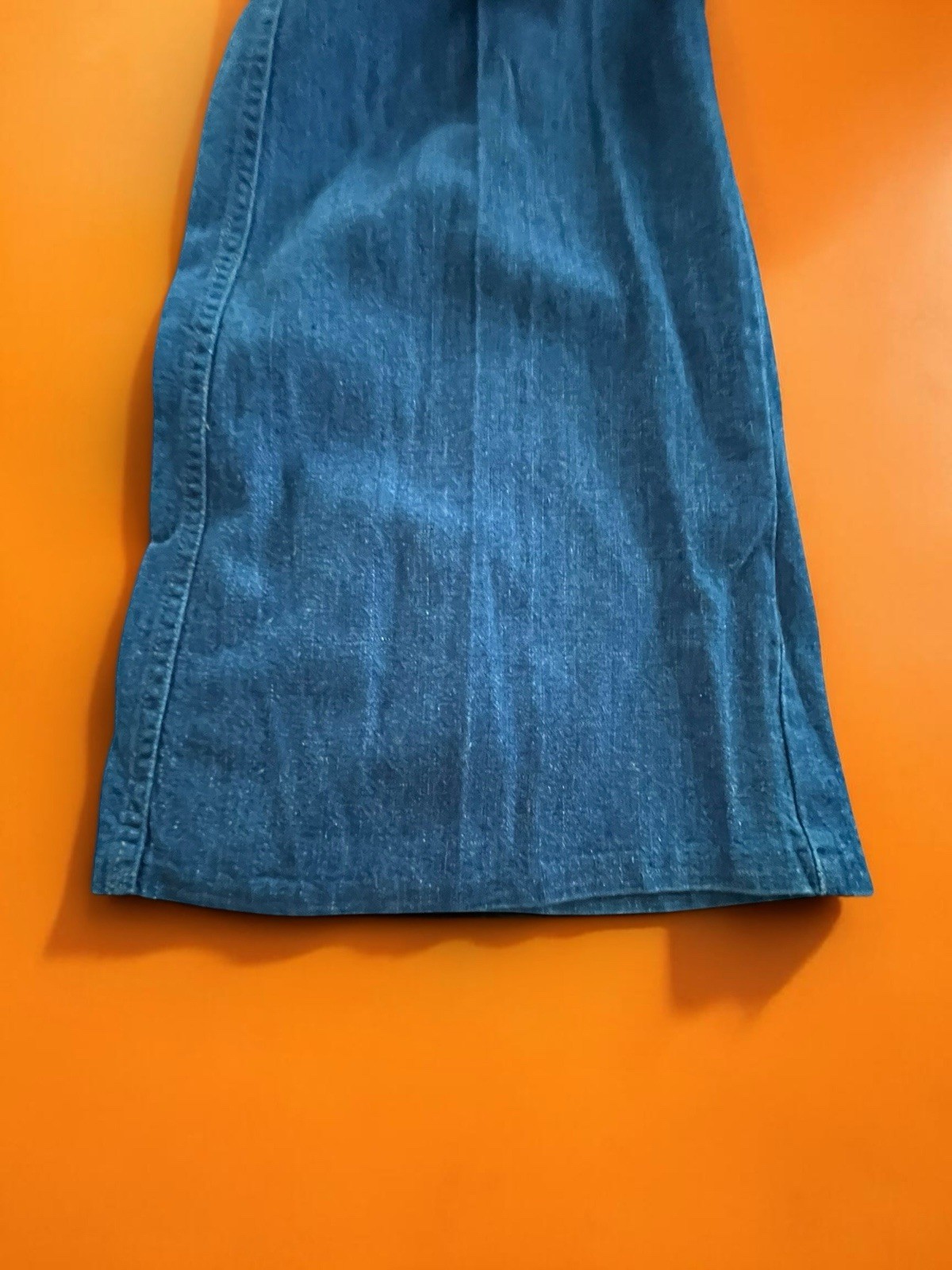 Vintage NWT Deadstock 70S Bell Bottom Happy Legs Washees Size 11 – 26”Waist SOFT