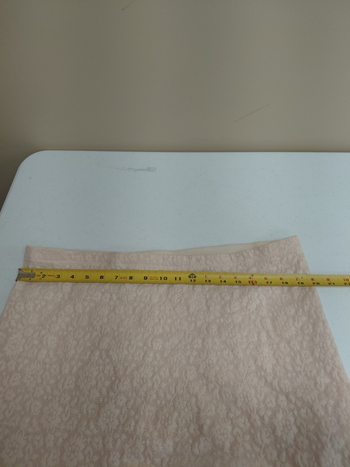 Vintage Crown-nette Open Bottom Girdle With Garter Size 48/9X