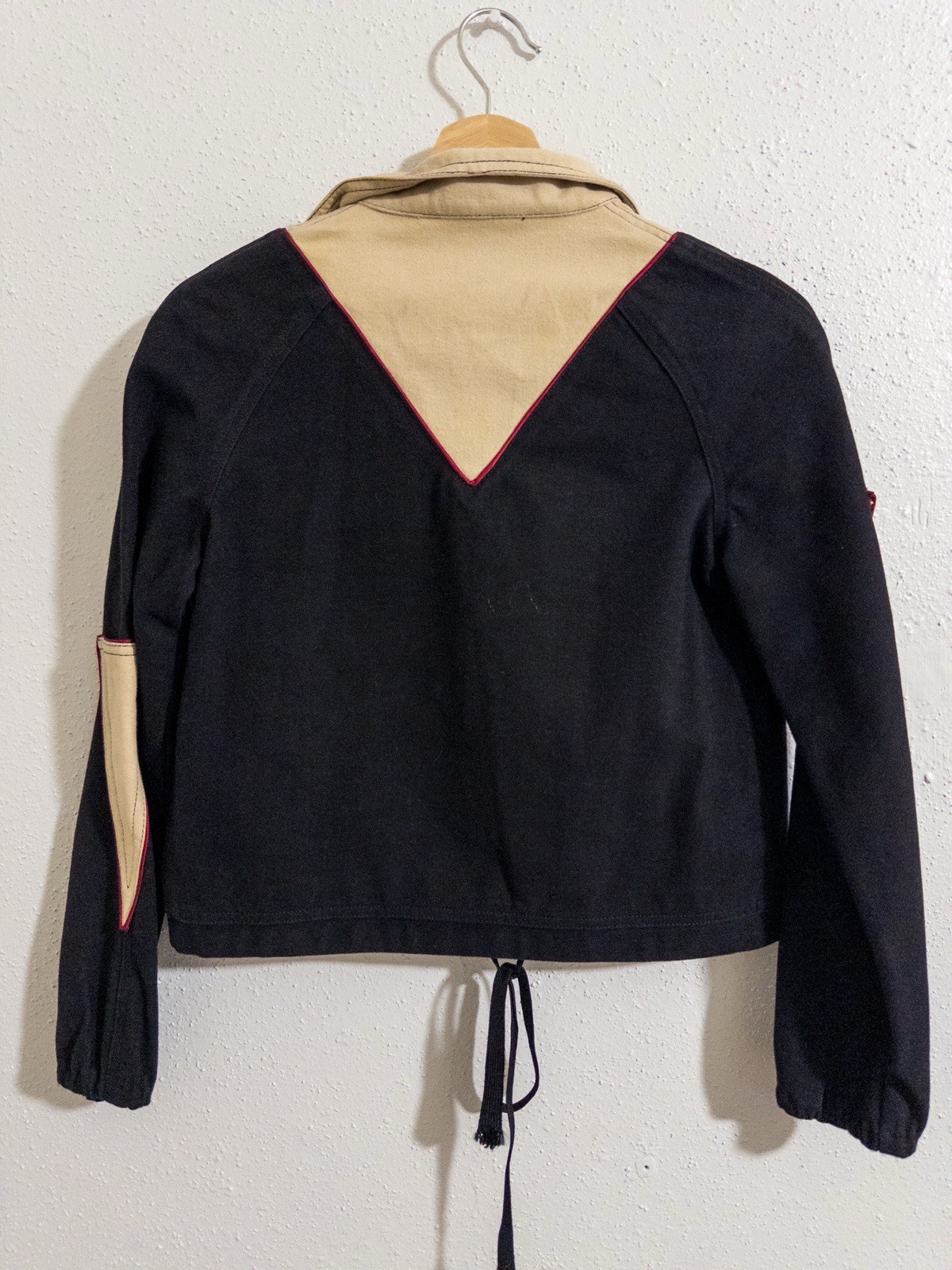 Roncelli Track Suit Half-Zip Size 8, Small Vintage 1970s 100% Cotton