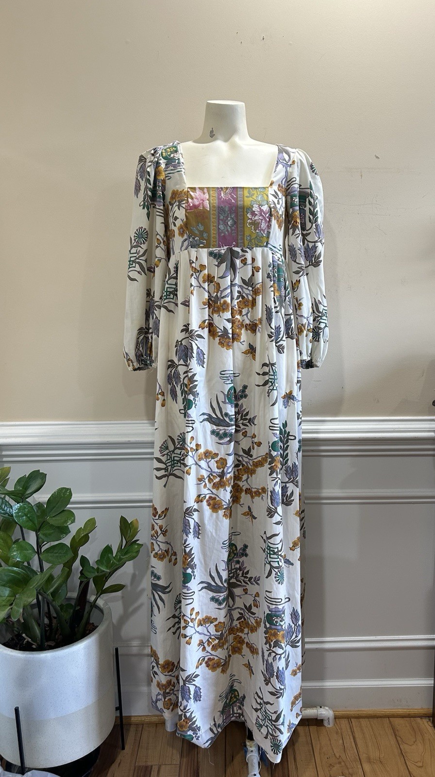Vintage The Cottager For Junior Petite Long Dress Women No Size