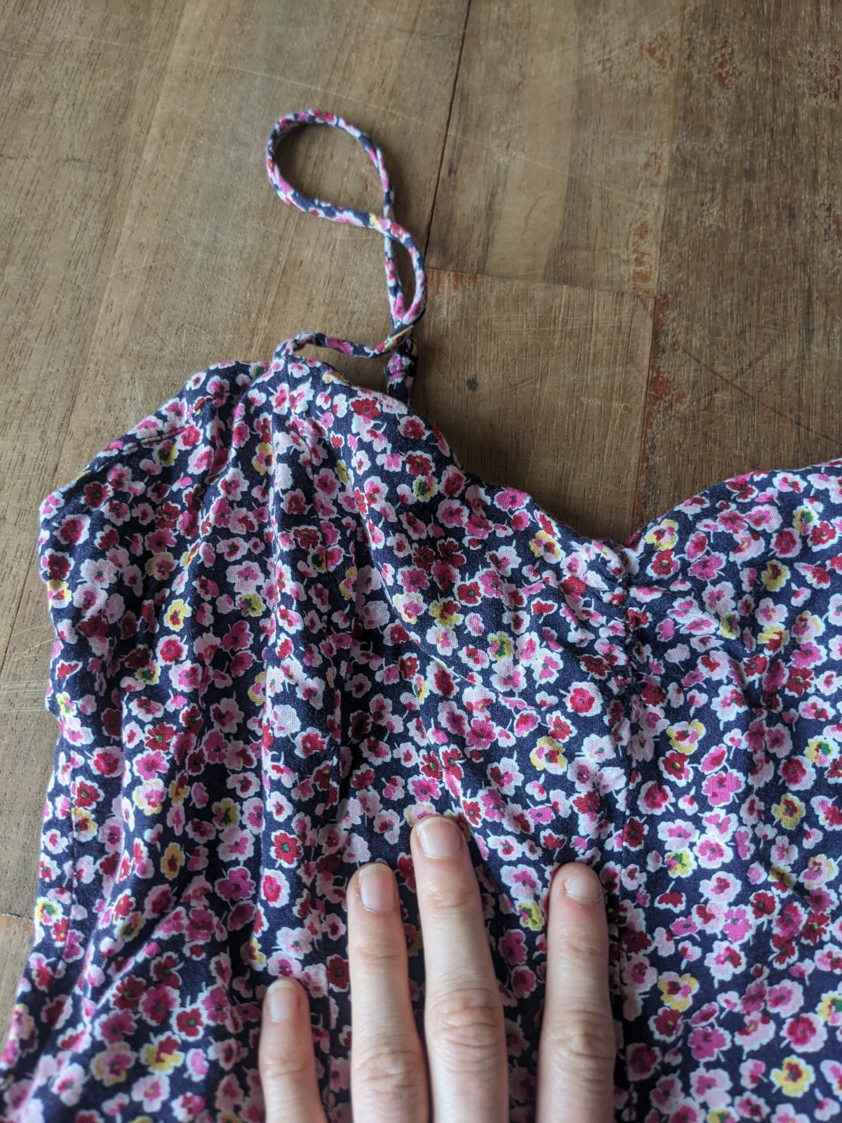 Size Medium Timing Vintage Playsuit Floral Romper Pink y2k 90&rsquo;s Beach Flower