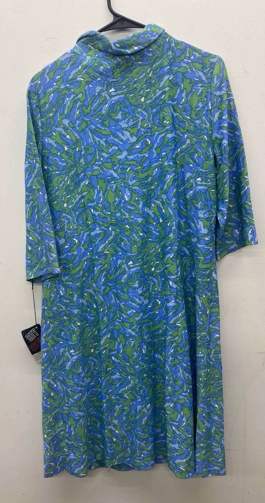 VTG Women’s City Scene 60’s Style Dress Made In USA Size 20.5