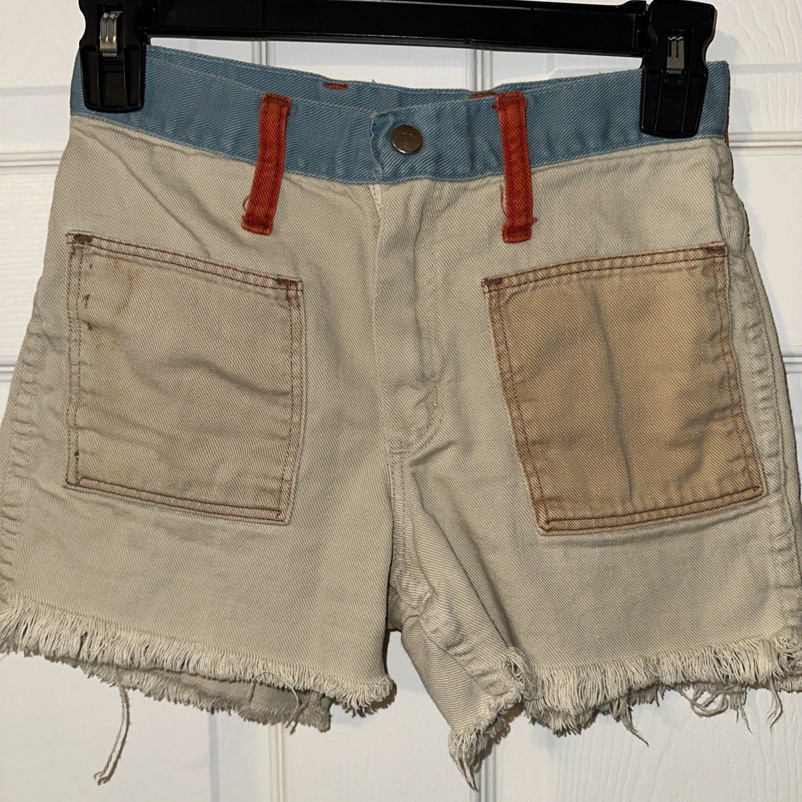 Vintage 1960s Original Peter Max Wrangler Shorts Size 7/8 USA Rare