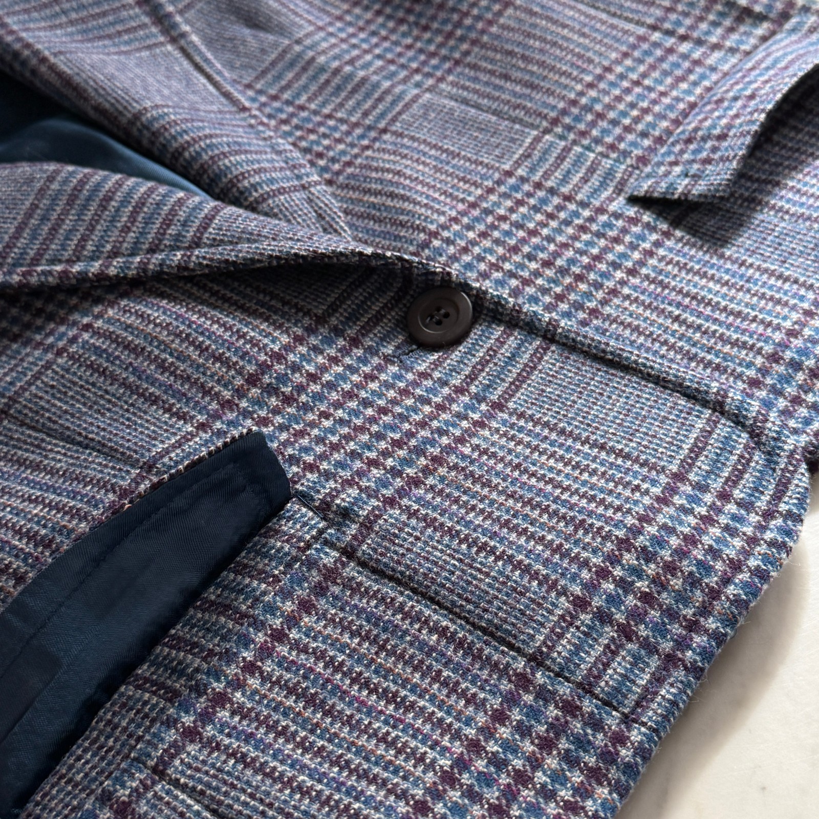 Vintage 1970&rsquo;s Pendleton Virgin Wool Plaid Blazer – Womens 10/Small – ILGWU