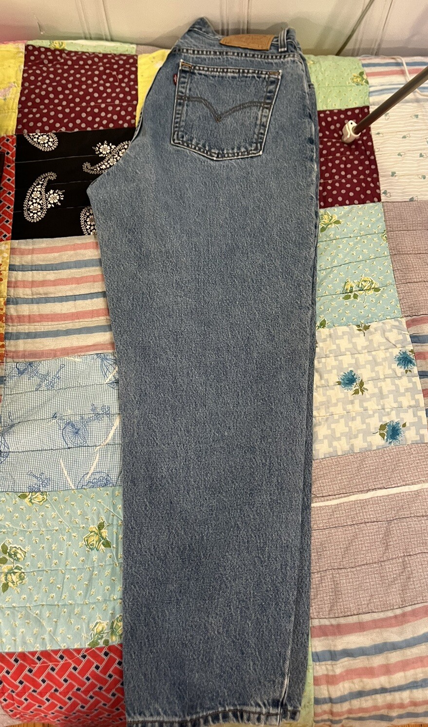 Levis Vintage 550 Relaxed Fit Size 14S Tapered Leg 90s Mom Jeans *FAST SHIP*