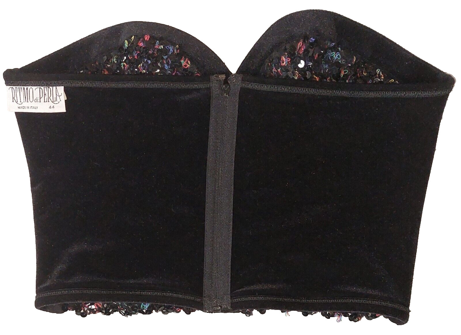Ritmo Di Perla Stretch Corset and Stretch Skirt German Size 38 Italy 44
