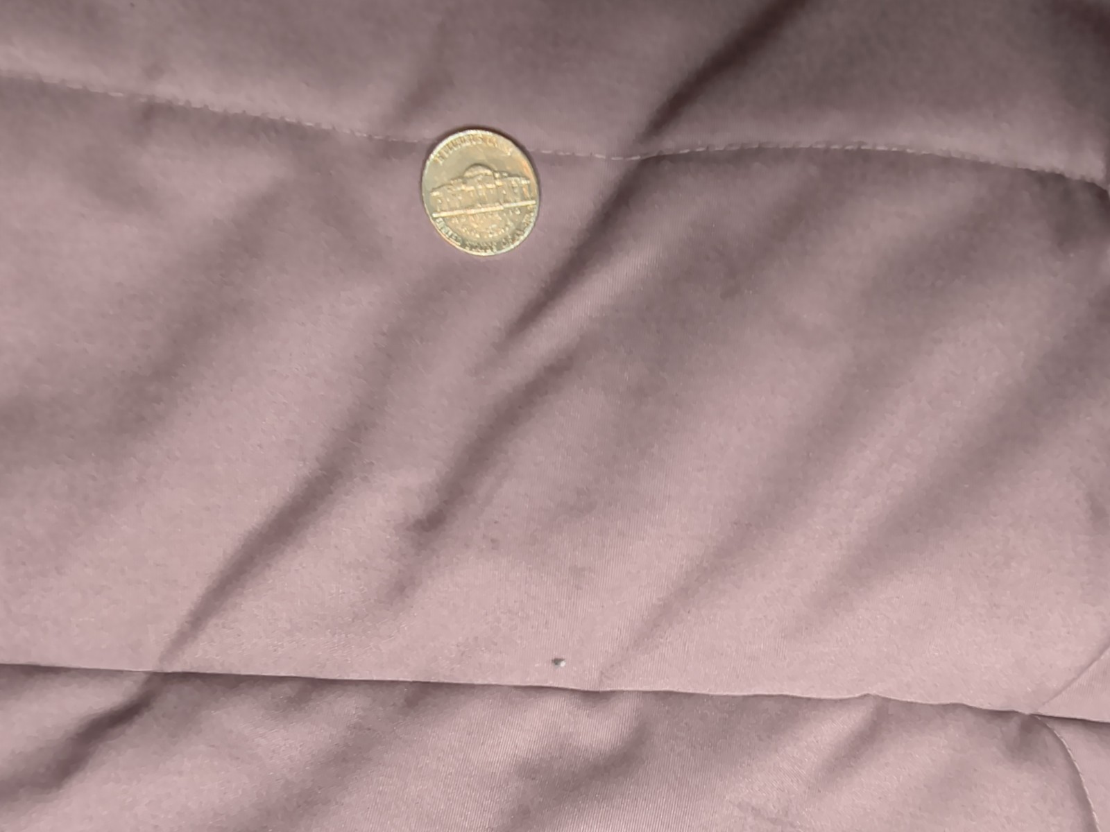 Vintage Puffer Grandmacore Cabincore Cottagecore Appr Large Women&rsquo;s Coat -DP31