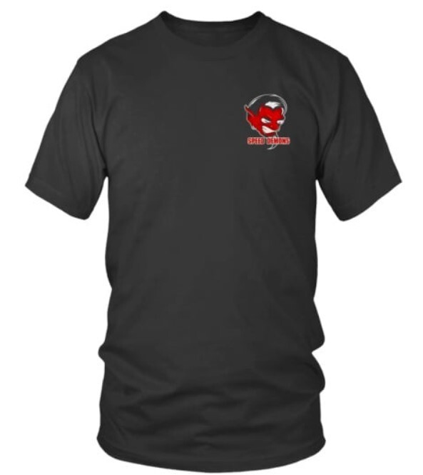 Round neck T-Shirt Unisex – (2 SIDES) LIMITED EDITION