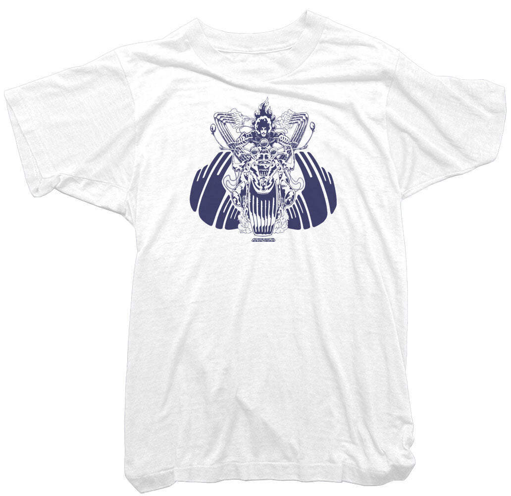 Jim Fitzpatrick T-Shirt – Rocker Tee – Womens