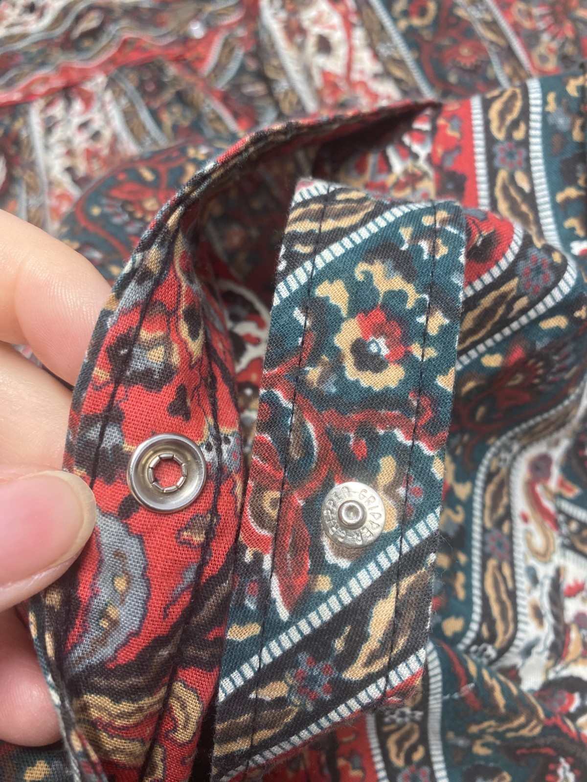 VINTAGE 60s 70s MODELS COAT House Dress Boho Colorful Mod Paisley Floral Size 10