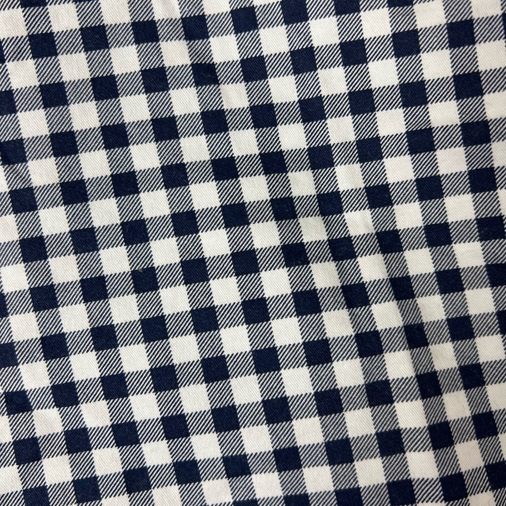 Old Navy Everyday Short Mid-Rise size 12 blue gingham shorts