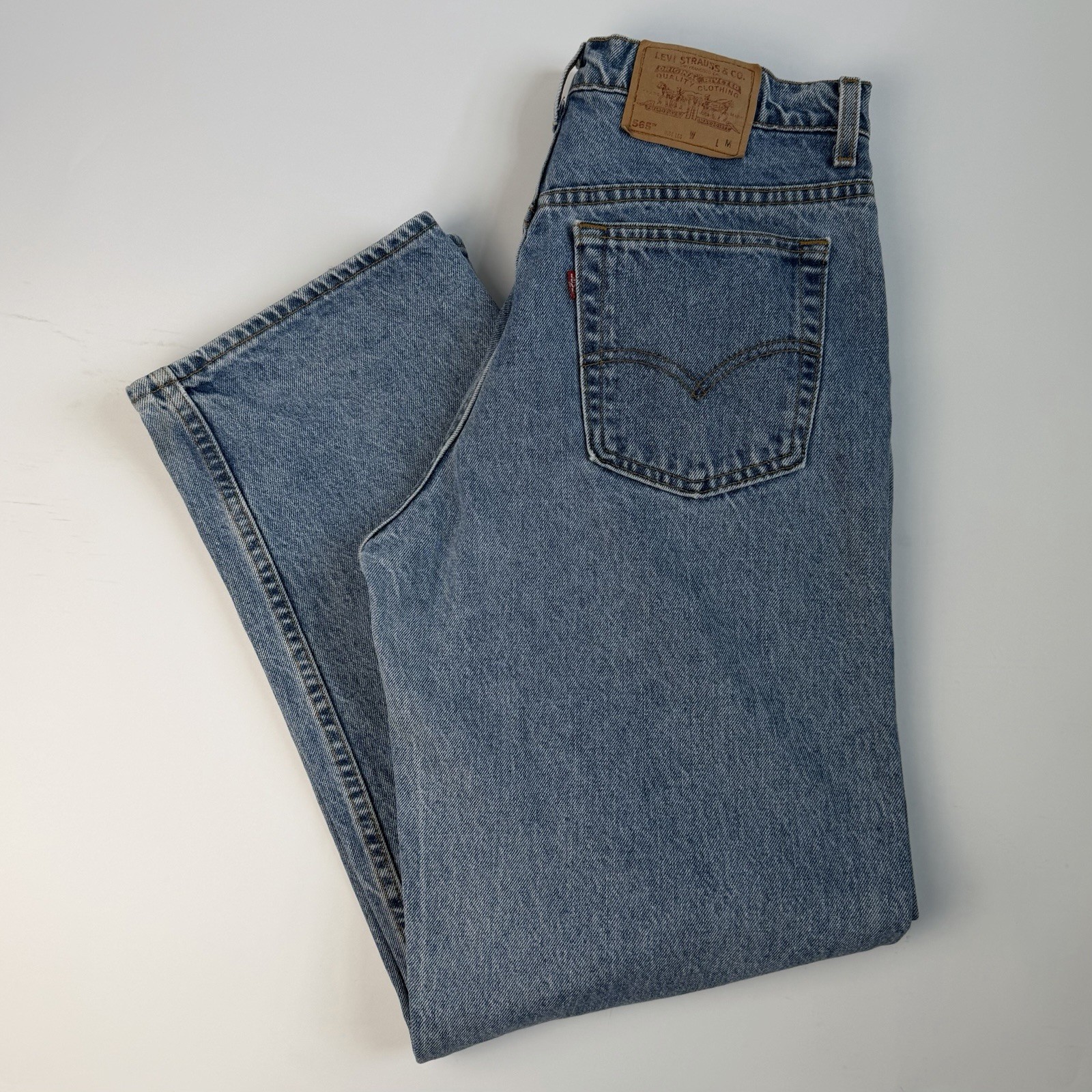 Levi’s 565-4892 Made In USA in 1996 Size 13M 32×30 Excellent