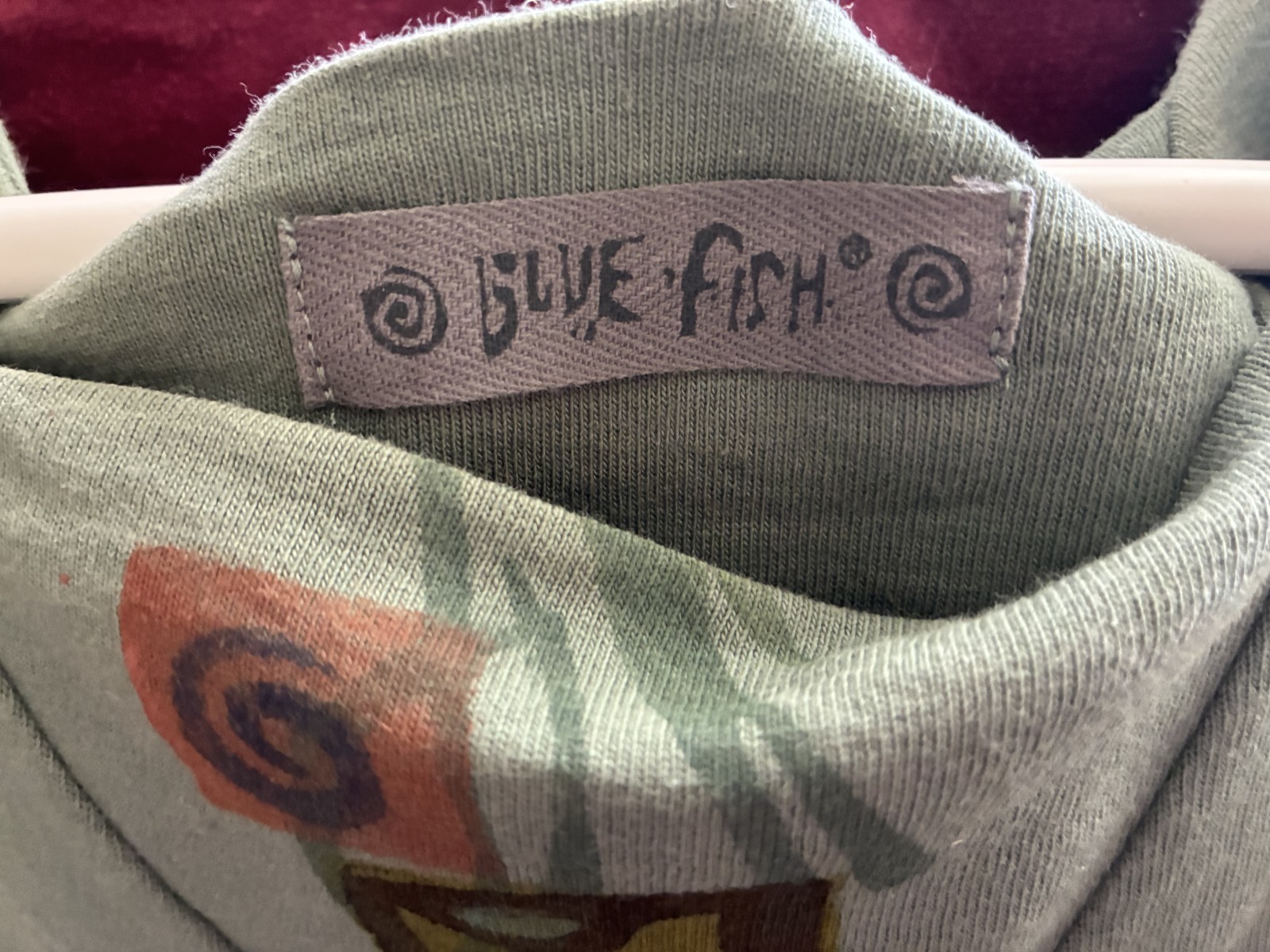 Rare Vtg 1996 Gypsy Tunic Dress Color Trinket Wonderful Condition 100% Cotton