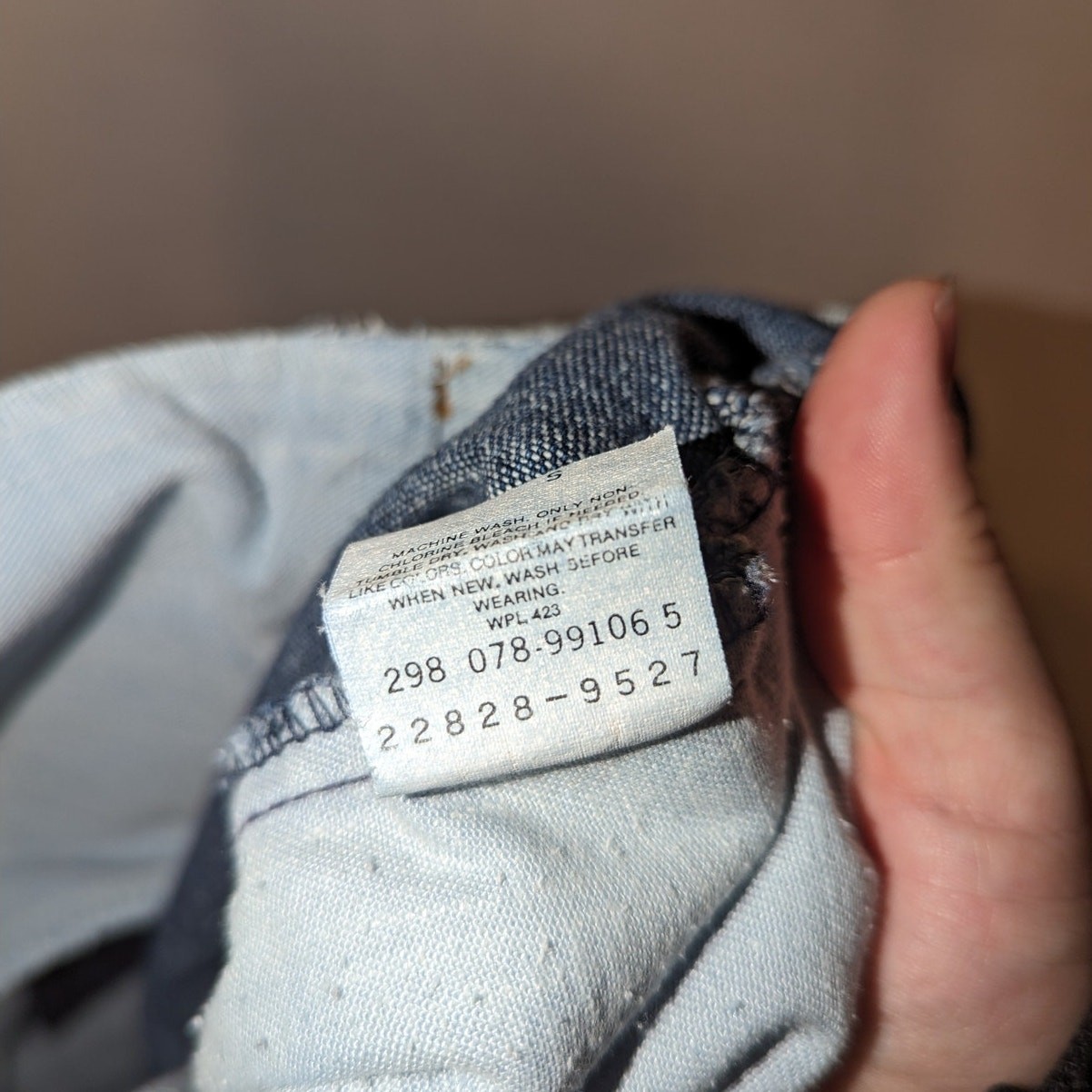 80s / 90s Levi Silver Tab denim Jeans