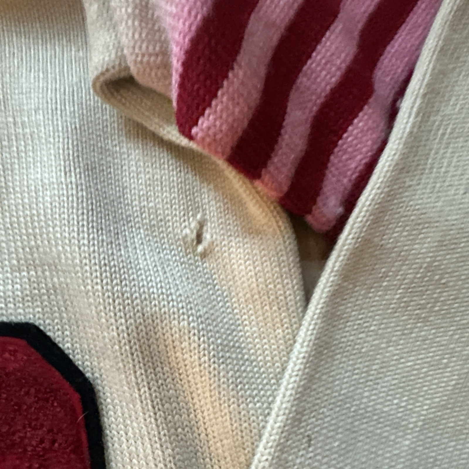 Vintage 1954 Dehen 100% Wool Varsity Letterman Sweater Cardigan – MADE IN USA!