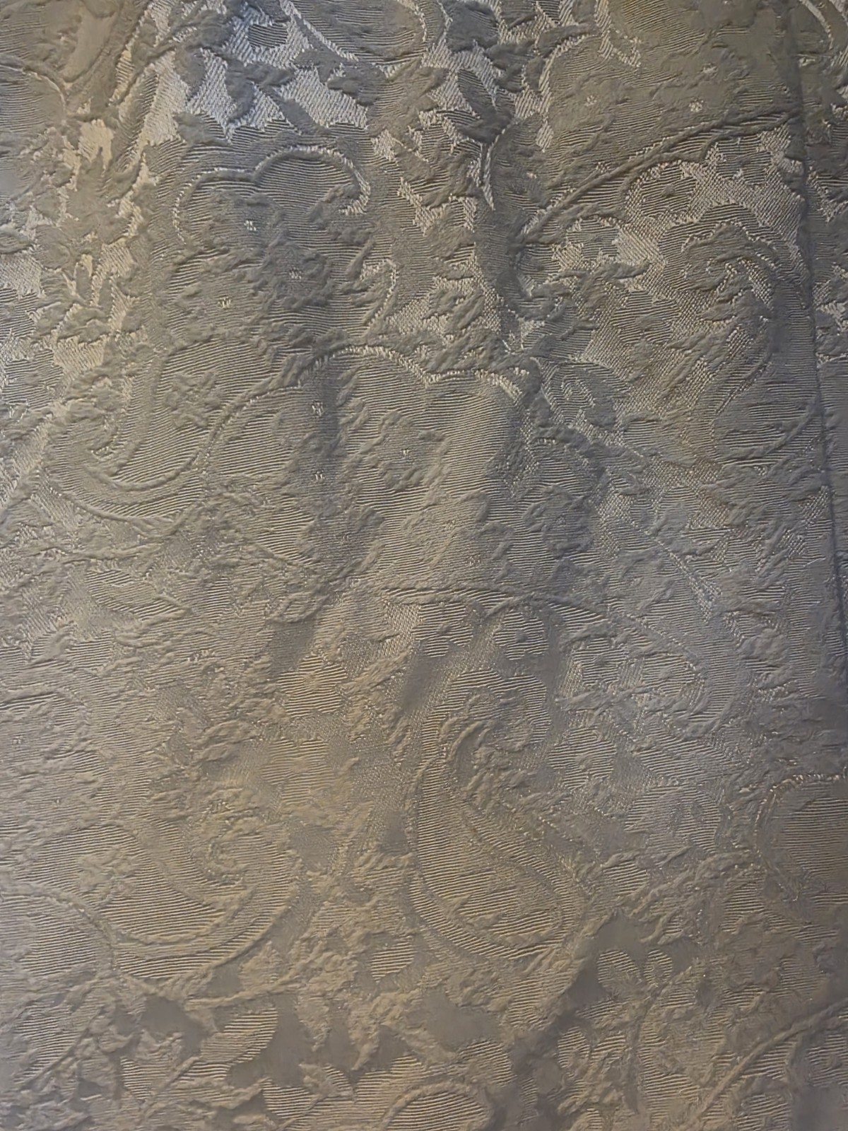 Vintage 80s New Leaf Ivory Lace Beaded Long Sleeve Fishtail Wedding Dress