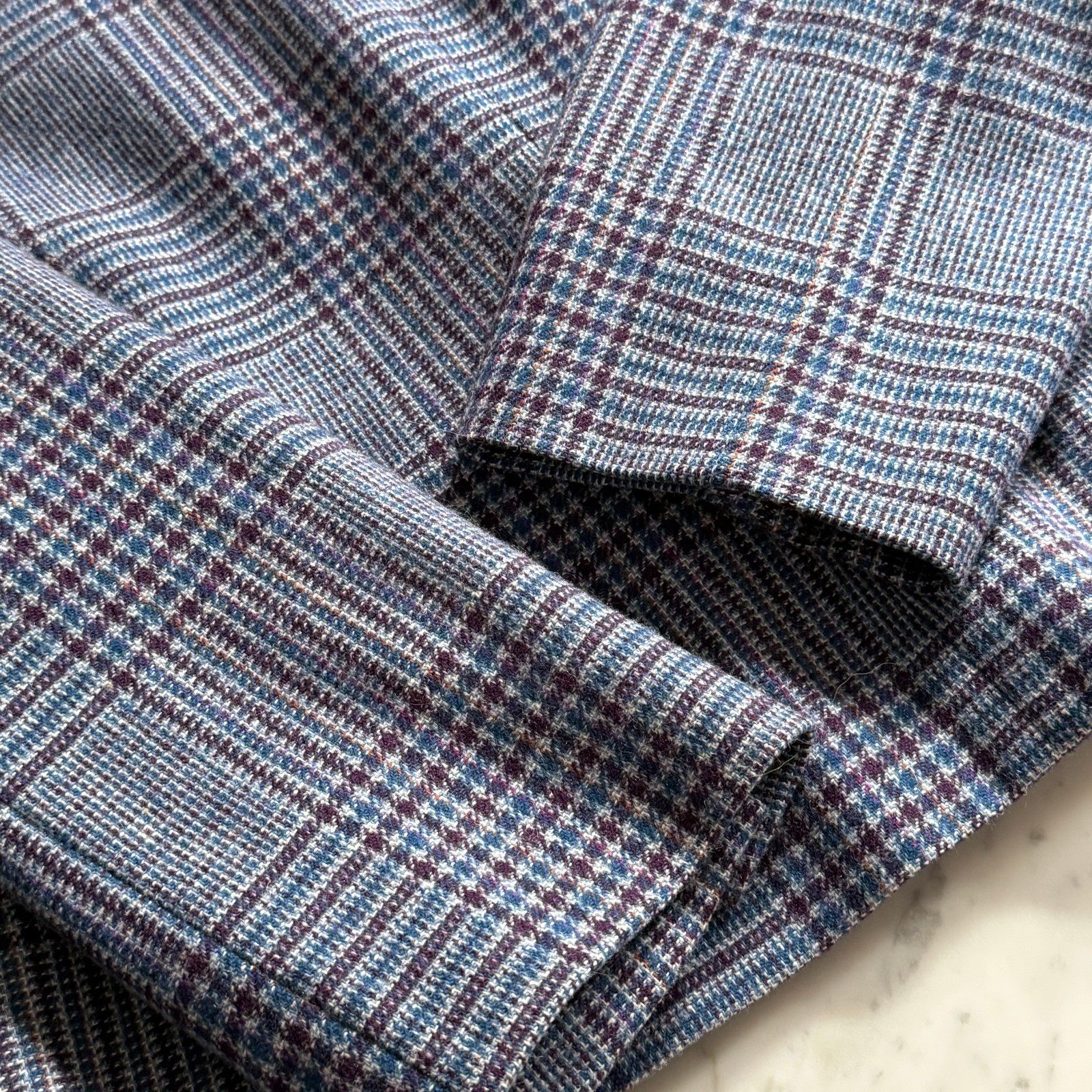 Vintage 1970&rsquo;s Pendleton Virgin Wool Plaid Blazer – Womens 10/Small – ILGWU