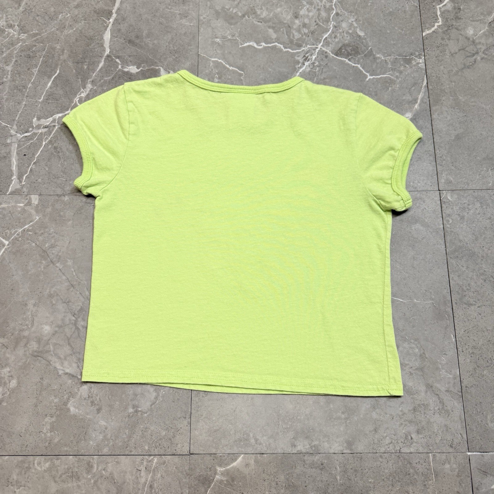 Extremely Rare Y2K Vintage Powderpuff Girls Cartoon Network Baby Shirt Size XS