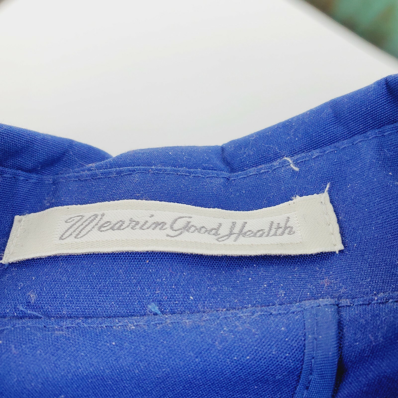 Vintage 1990&rsquo;s Misty Harbor Model Beth Cobalt Blue Rmvbl Liner Coat 6 Petite NWT