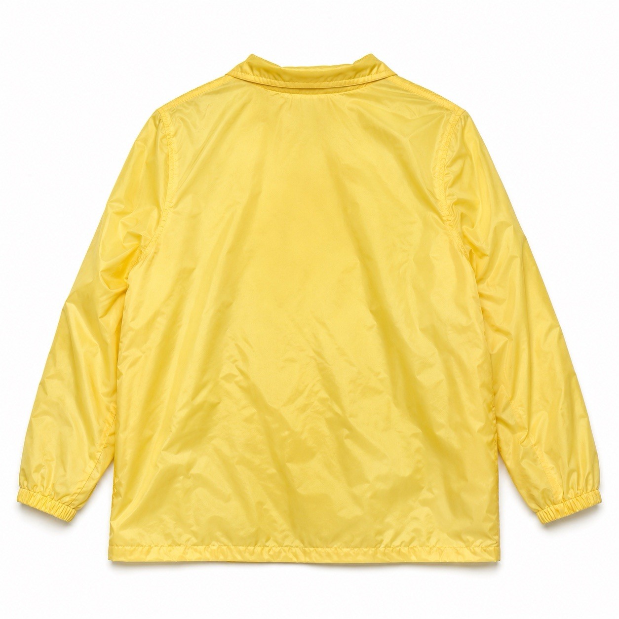 Vintage Blair Windbreaker Jacket Yellow Floral Embroidered XL 90s Nylon