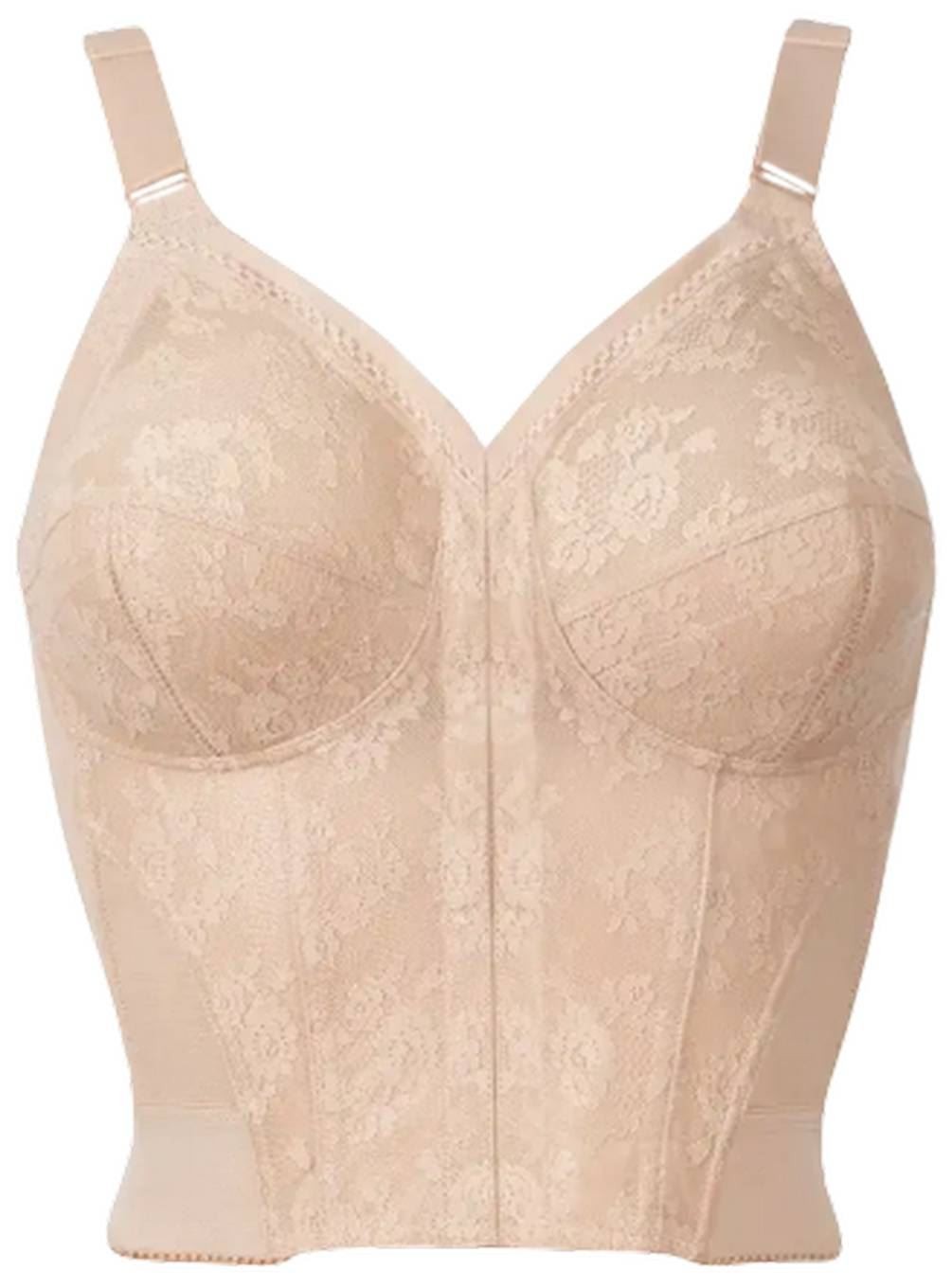 Triumph Womens Doreen Non Wired Longline Bra – Skin Beige