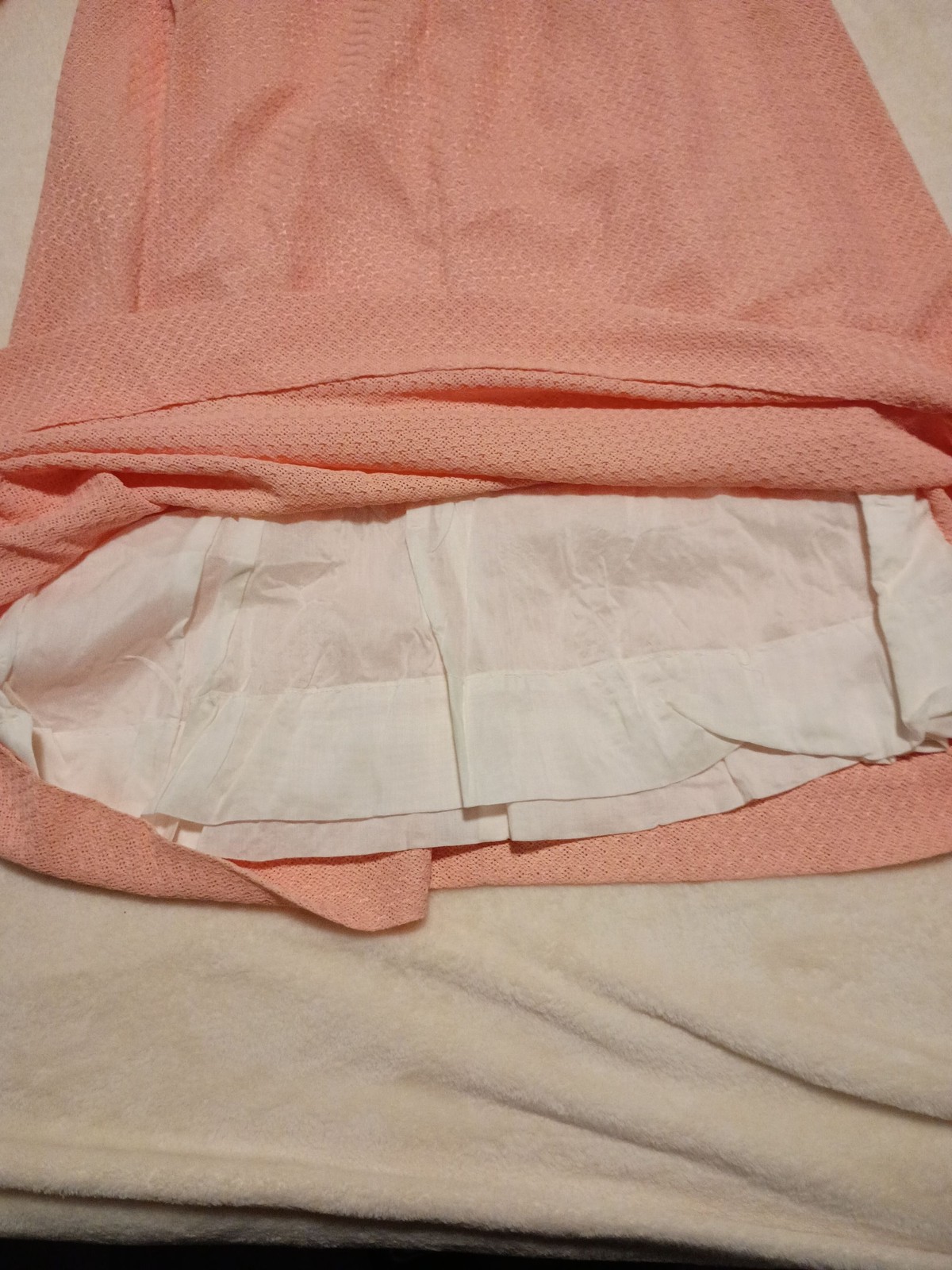 1970s Pink Prairie Maxi Dress Lace Trim Victorian Edwardian Cottagecore Style