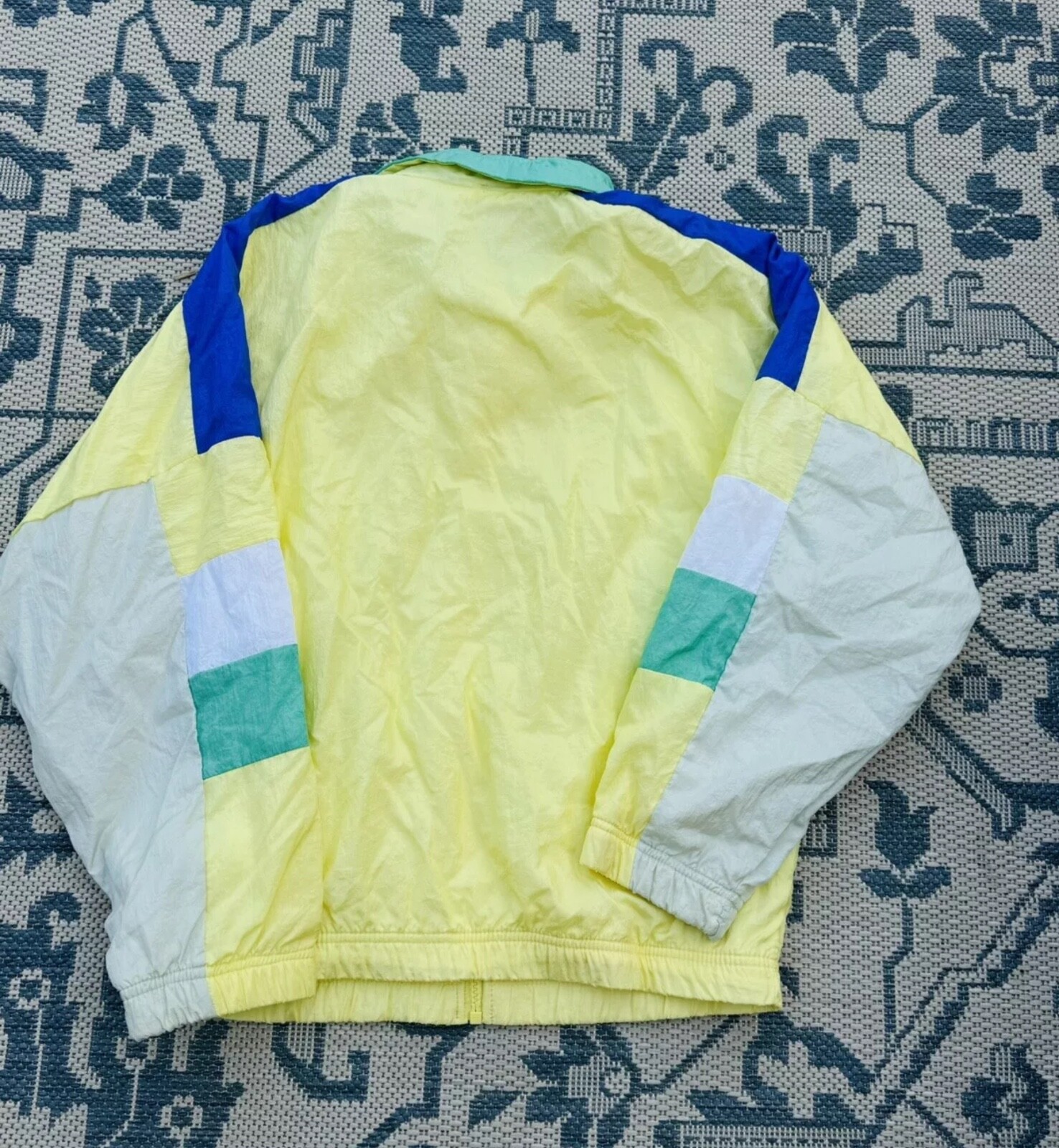 Vintage Womens Crazy Cropped Sergio Tacchini Vintage