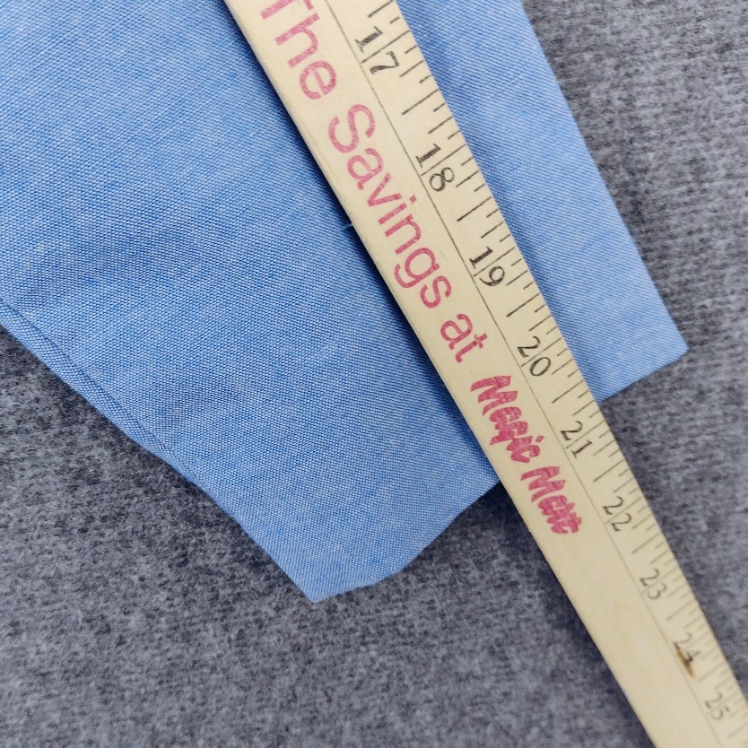 VTG RRRRuss Russ Togs Lightweight Cotton Blend Blue Blazer Skirt 2 Piece Set S