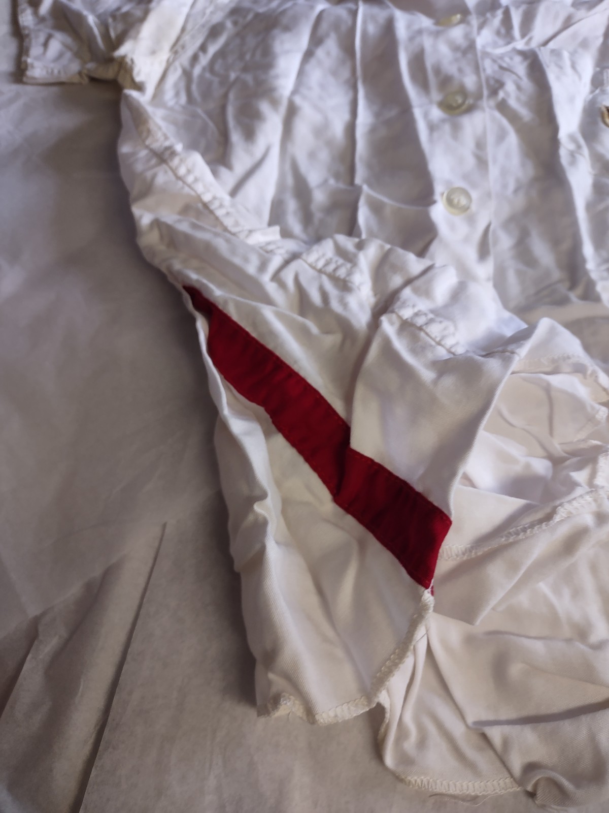 Vintage 60&rsquo;s Bowling Shirt Stitched Ladies Button Up Small-Knotty PIne house