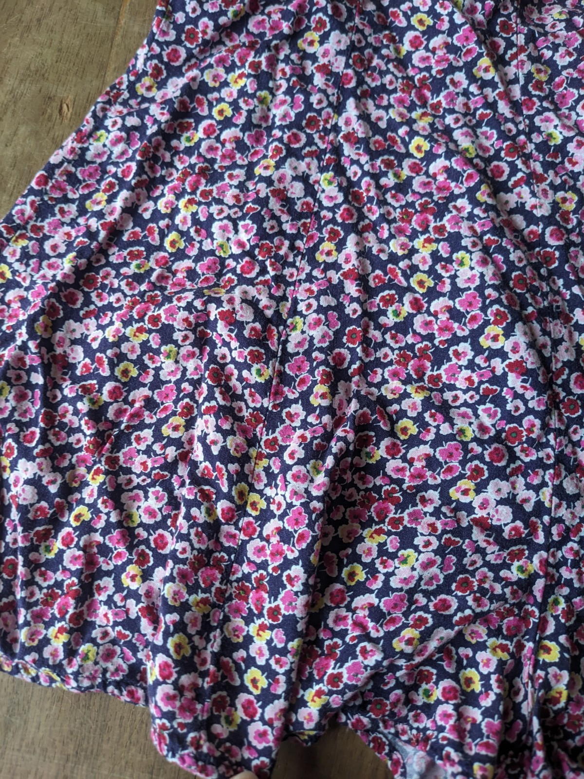 Size Medium Timing Vintage Playsuit Floral Romper Pink y2k 90&rsquo;s Beach Flower