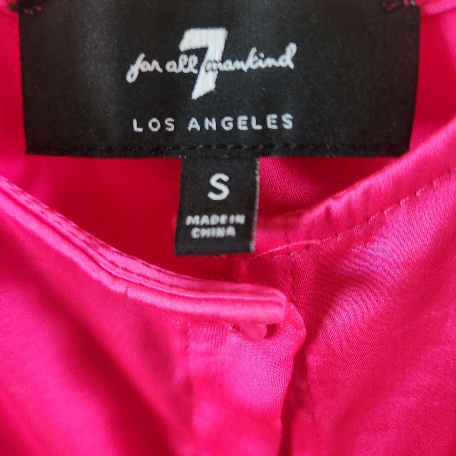 7 For All Man Kind Tank