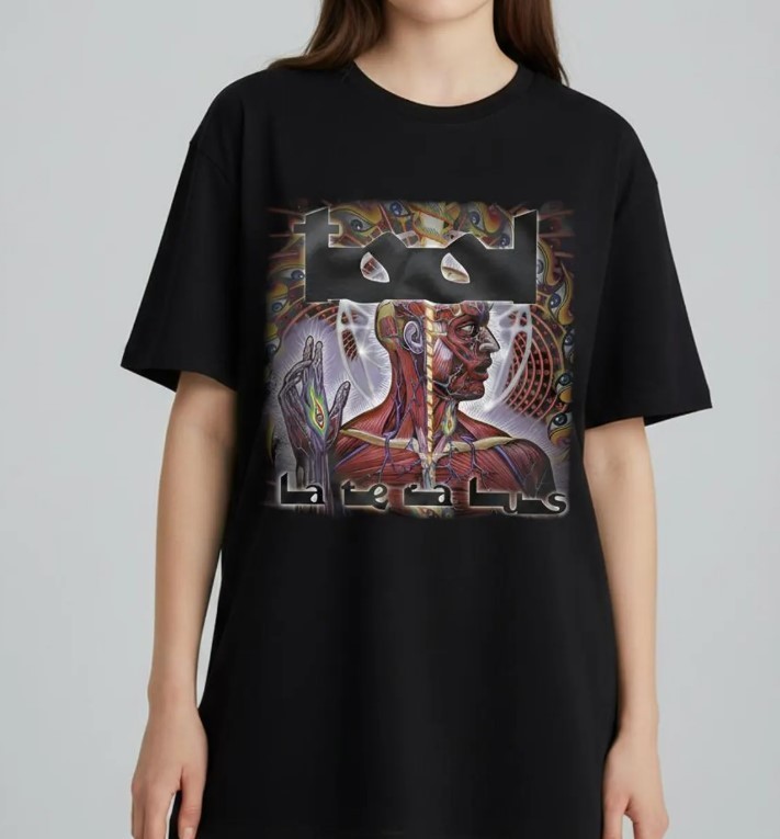 Tool Shirt, Lateralus Album T-Shirt – Fear Inoculum Metal Band Tee – Unisex Rock