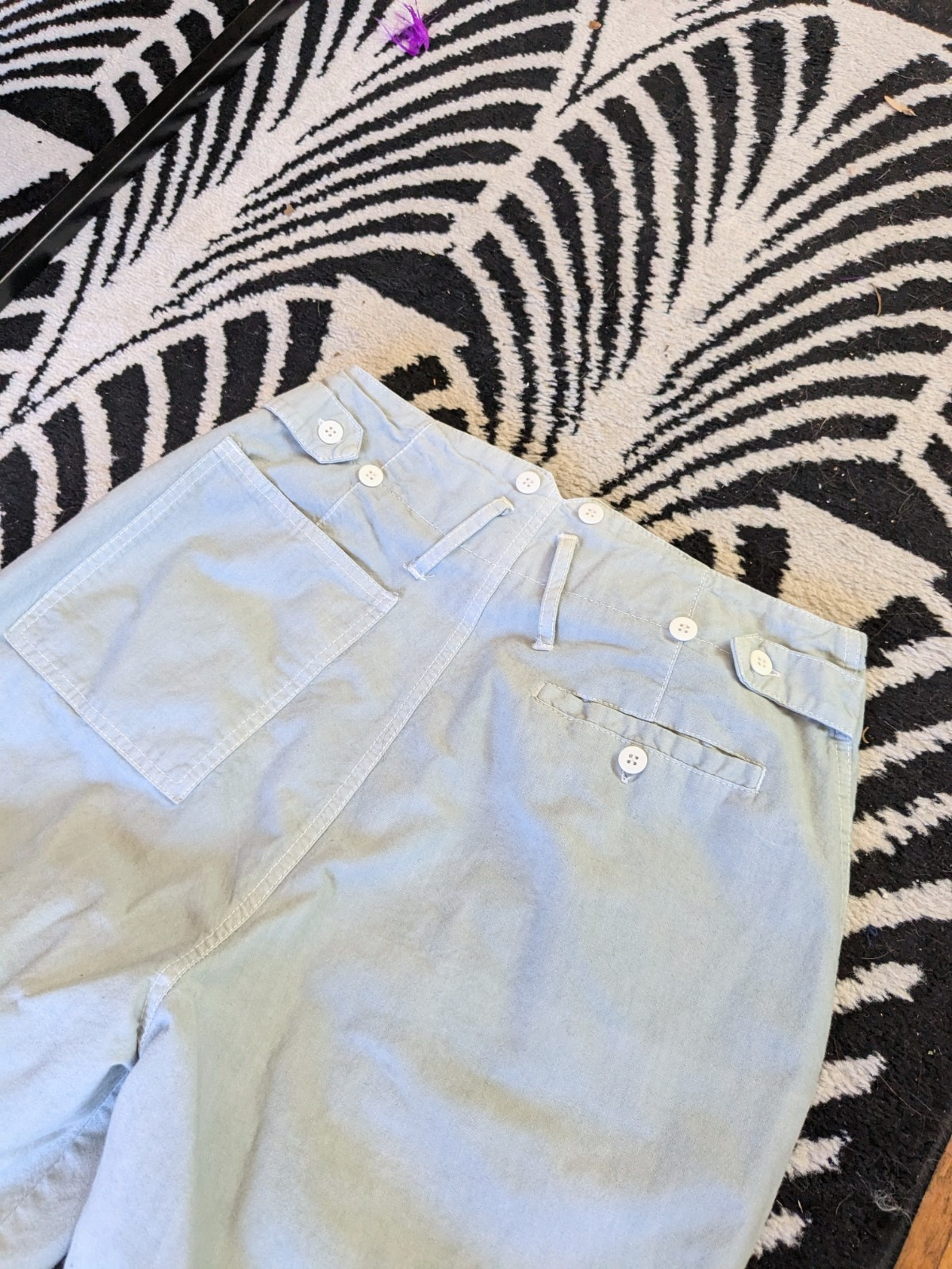 1980s Union Bay Light Blue Trousers