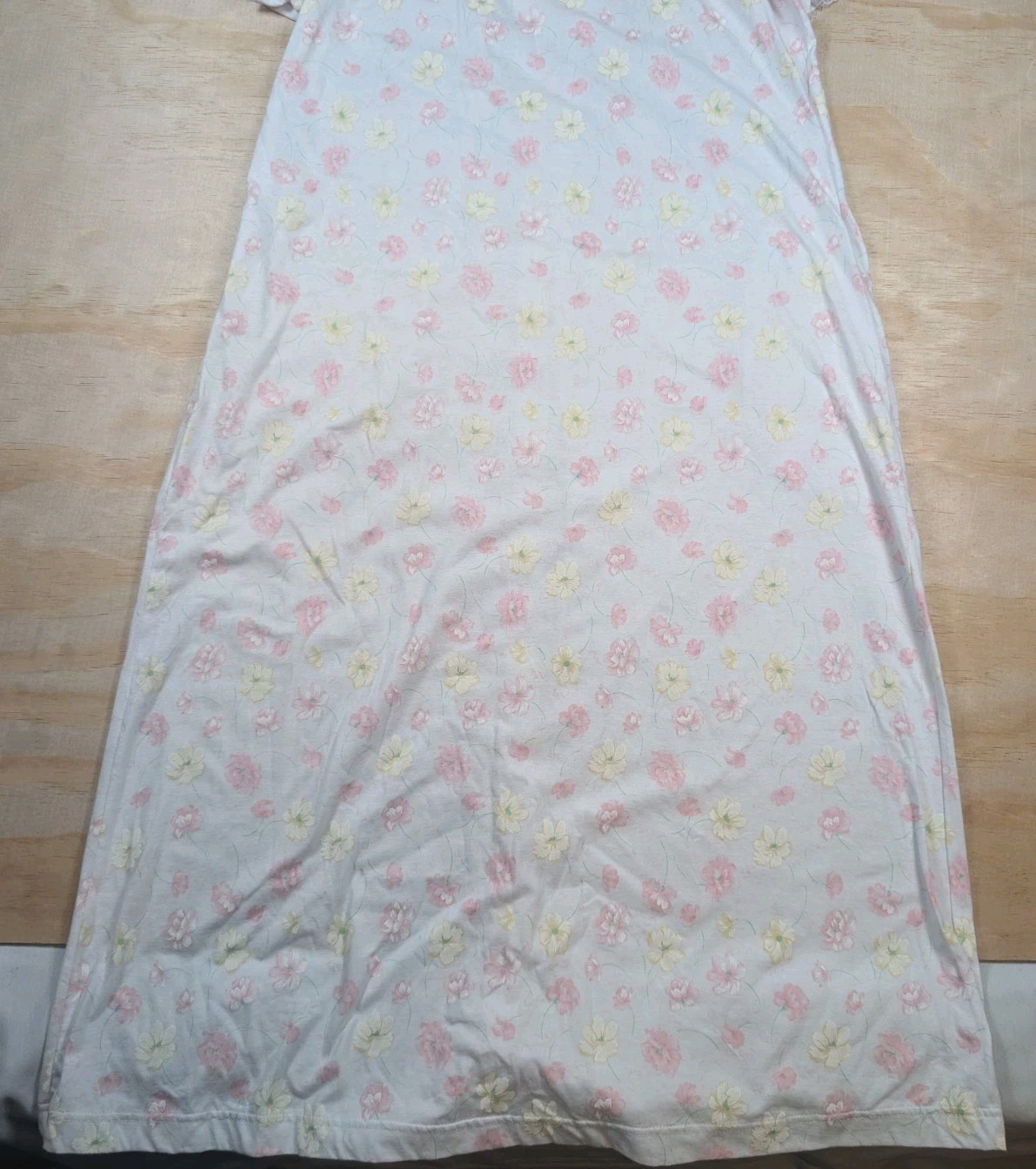Vintage NWT Maidenform Nightgown Pink Dogwood Size Small 100% Cotton