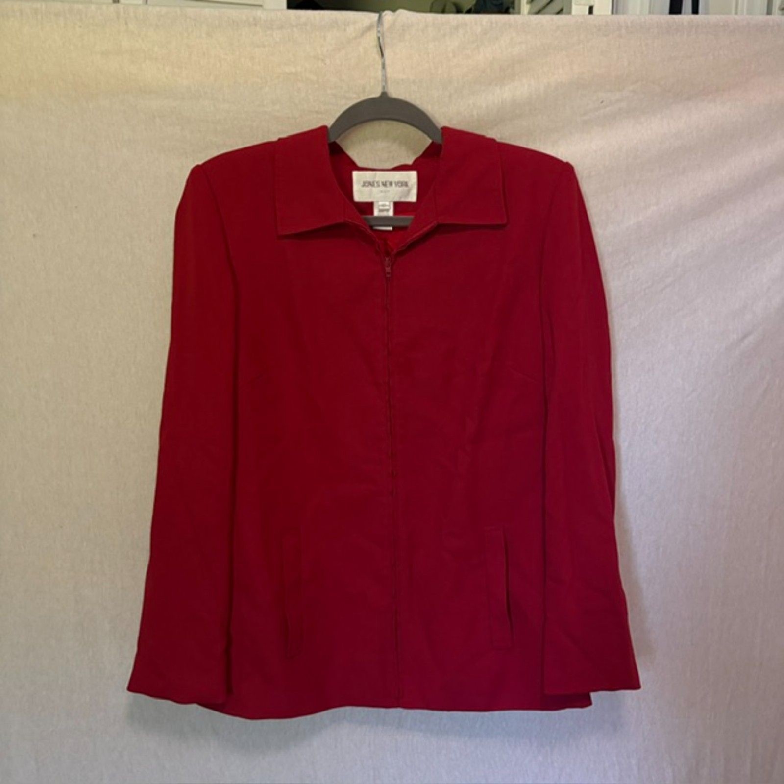 Retro Red Blazer from Jones New York