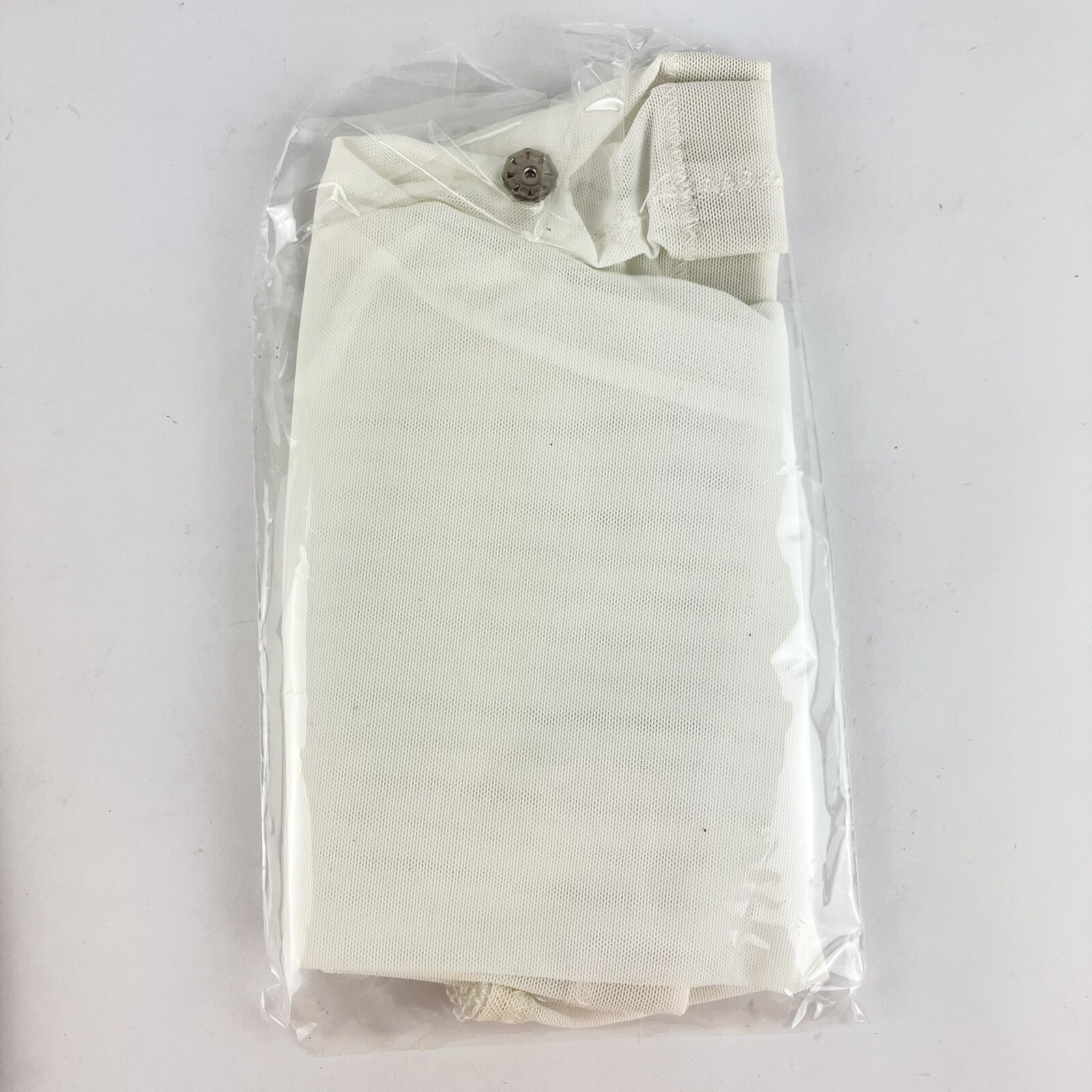 Mojud Control Panties 1960s Union Made Sheer Extra Firm Control White Large Vtg