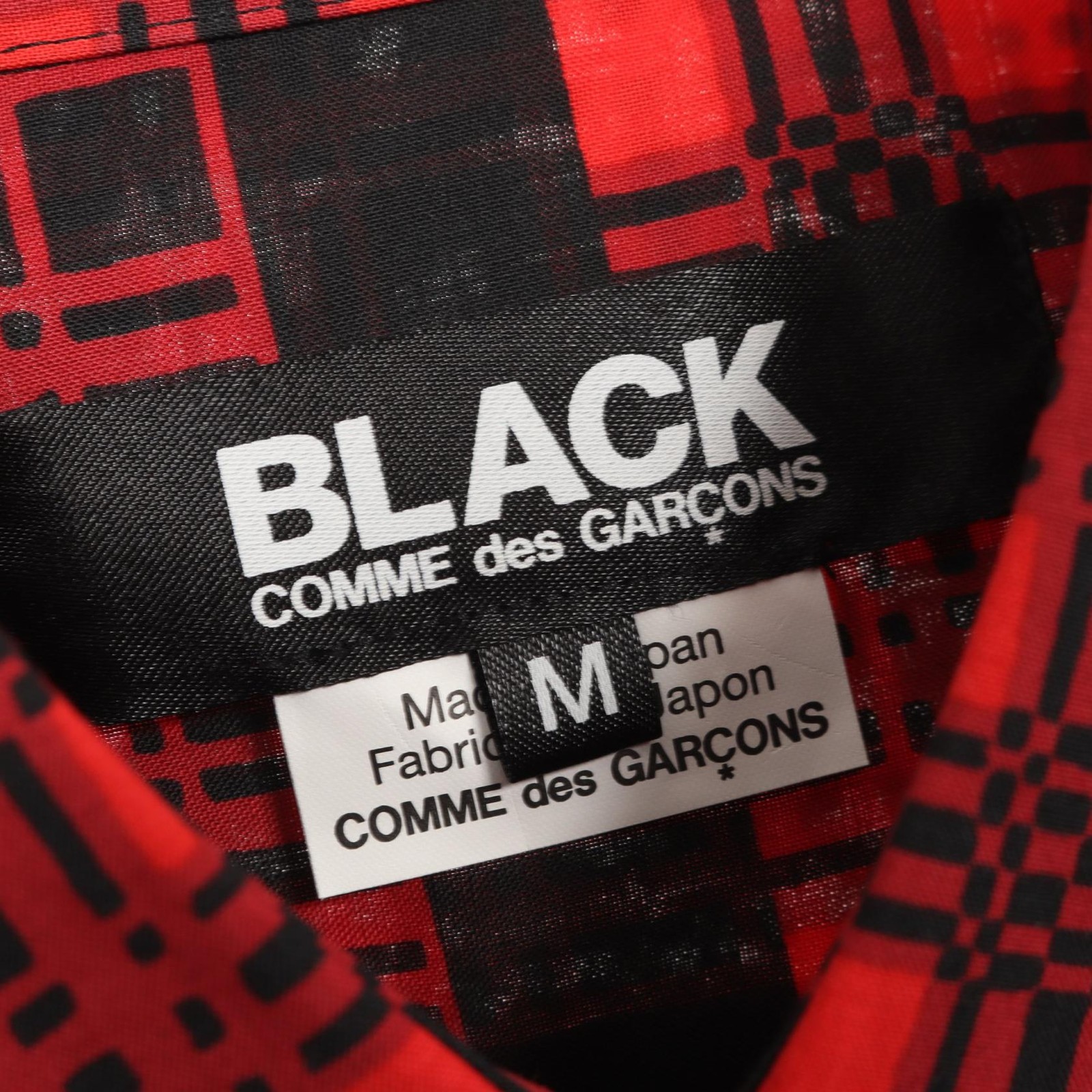 Comme Des Garcons BLACK COMME des GARCONS Polyester Top – DUTY FREE